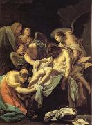 Burial of Christ Francisco Goya
